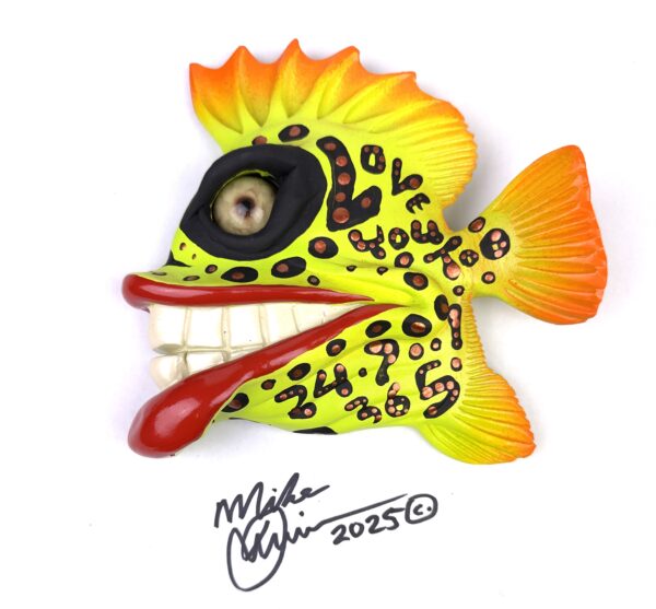 Wild Jersey Bob - Fish with Attitude