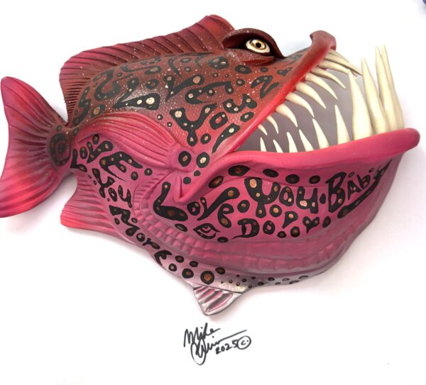 Little Bobby Spicola -Toothfish - Fish With Attitude - Image 2