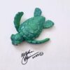 Dr. Honu -Sea Turtle Wall Art