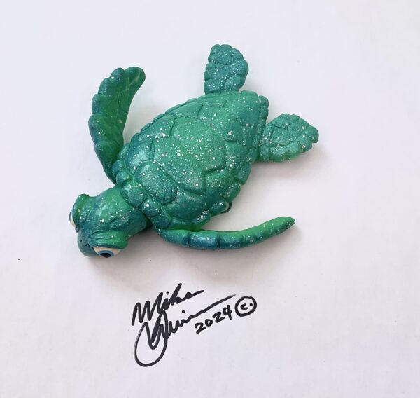 Dr. Honu -Sea Turtle Wall Art