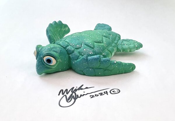Dr. Honu -Sea Turtle Wall Art - Image 2
