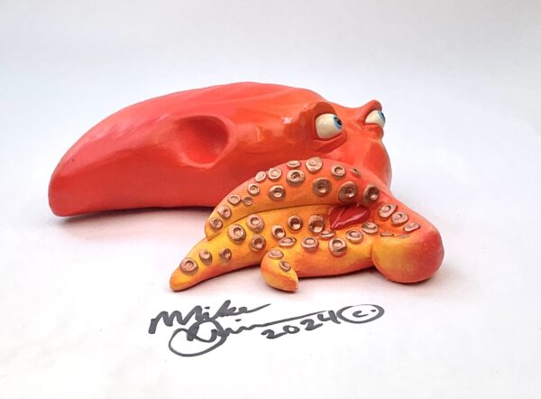 Sassy Chloe Octopus - Fish with Attitude - Image 3
