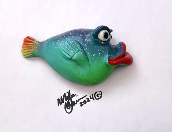 Dr. Billy Bunko - Fish with Attitude