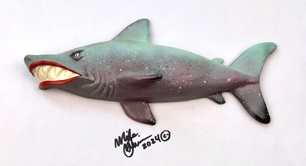 Mr. Bully Shark - Fish With Attitude