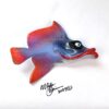 Flo-Mamma Red Lips - Fish Art