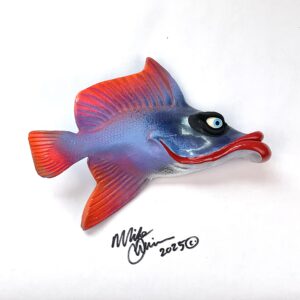 Flo-Mamma Red Lips - Fish Art