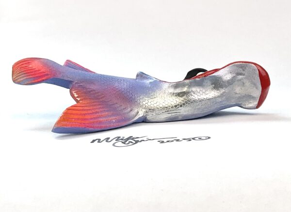 Flo-Mamma Red Lips - Fish Art - Image 3