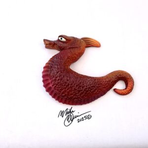 Mammajo Seahorse - Fish with Attitude