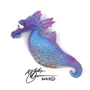 King Dingcauser Seahorse - Fish with Attitude