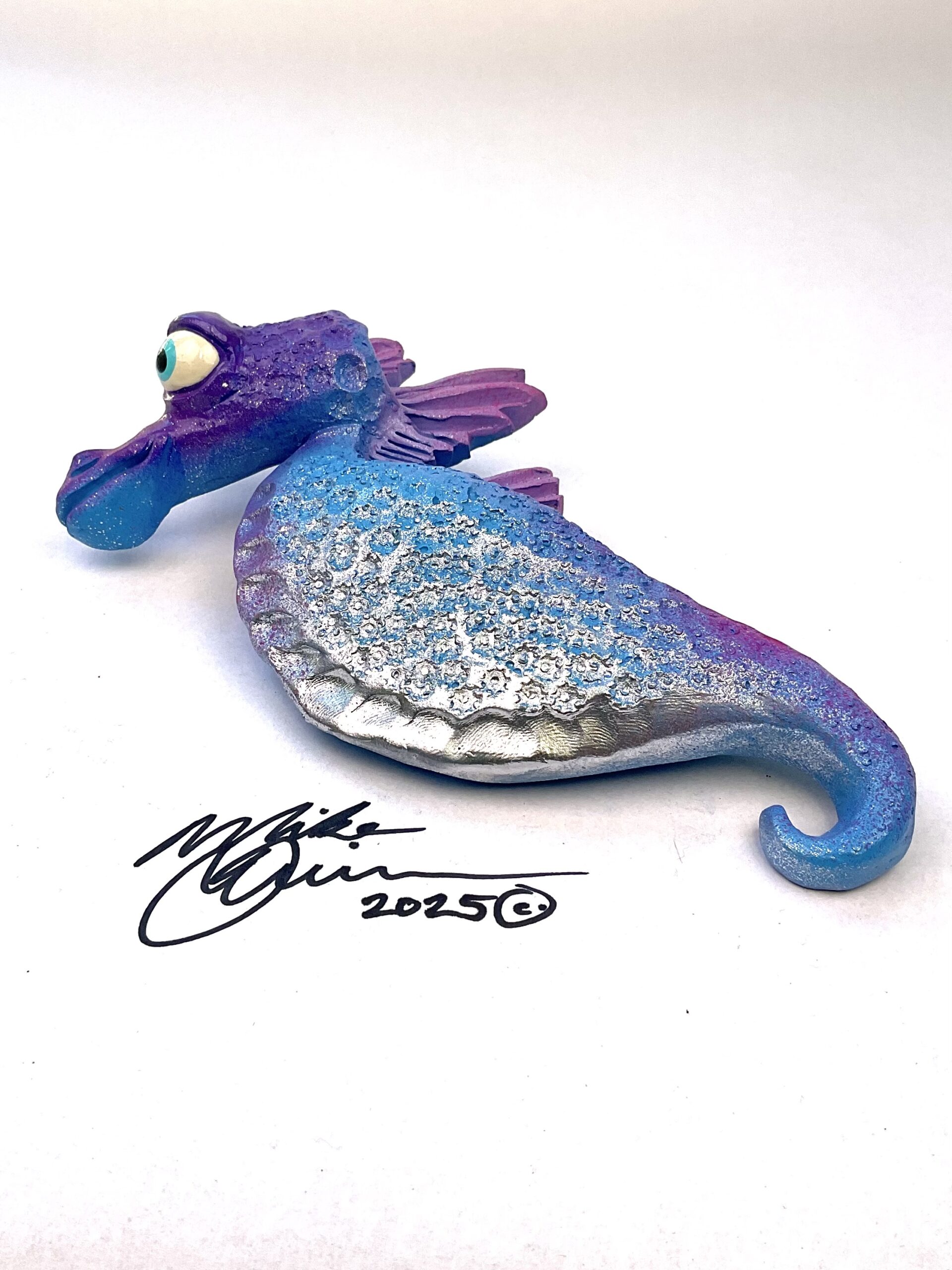 King Dingcauser Seahorse - Fish with Attitude - Image 3