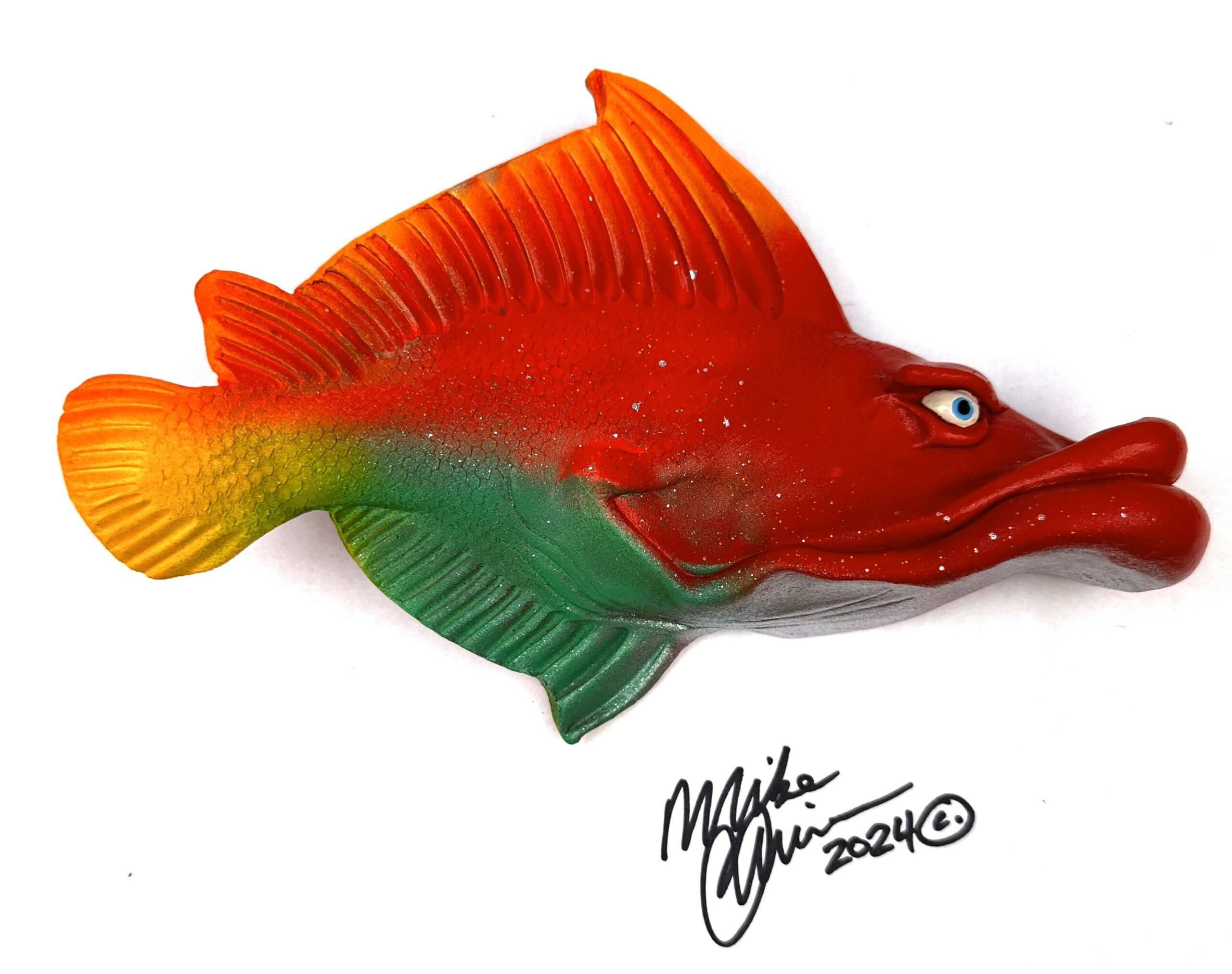 Flo-Dad - Fish with Attitude - Fish With Attitude by Mike Quinn