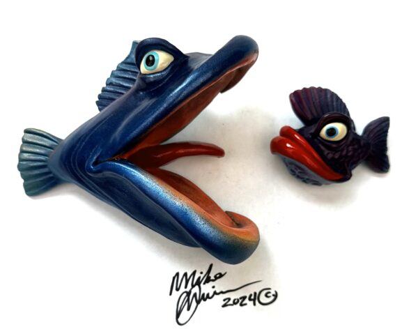 Combo! Sargent Corey and Stephie- Fish With Attitude