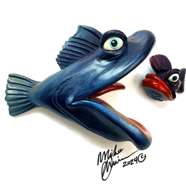 Combo! Sargent Corey and Stephie- Fish With Attitude - Image 3