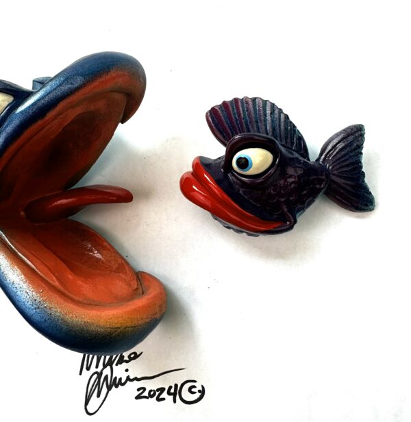 Combo! Sargent Corey and Stephie- Fish With Attitude - Image 4