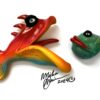 Combo!  East Side Louie and Grumpy Ted -Fish with Attitude