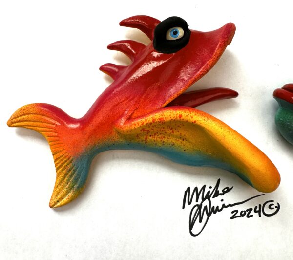 Combo!  East Side Louie and Grumpy Ted -Fish with Attitude - Image 3