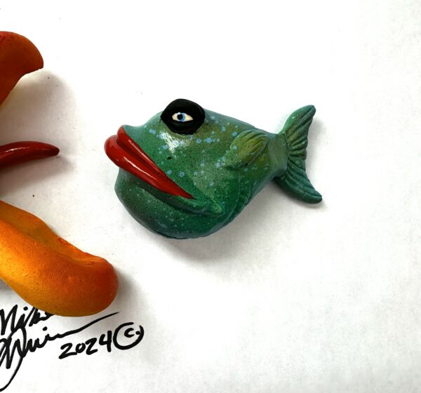 Combo!  East Side Louie and Grumpy Ted -Fish with Attitude - Image 4
