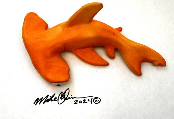 Big Bad Bill Hammerhead Shark - Fish With Attitude - Image 2