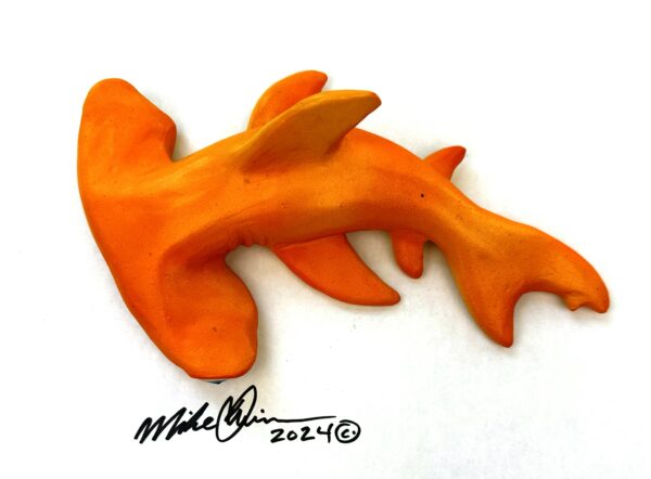 Big Bad Bill Hammerhead Shark - Fish With Attitude