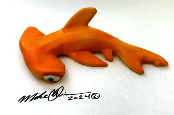 Big Bad Bill Hammerhead Shark - Fish With Attitude - Image 4