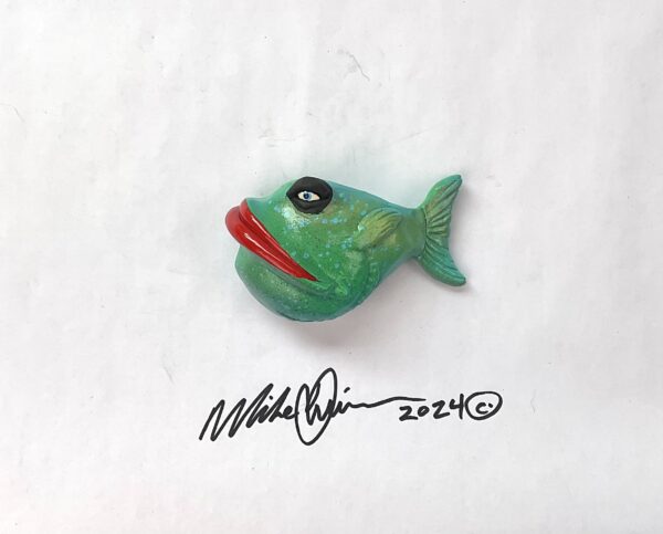 Grumpy Ted -Fish With Attitude- New Style 2022