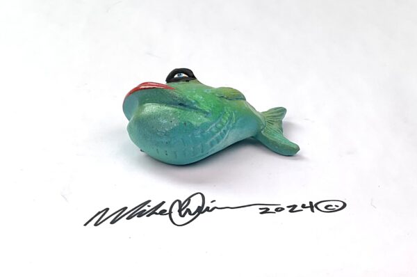 Grumpy Ted -Fish With Attitude- New Style 2022 - Image 3