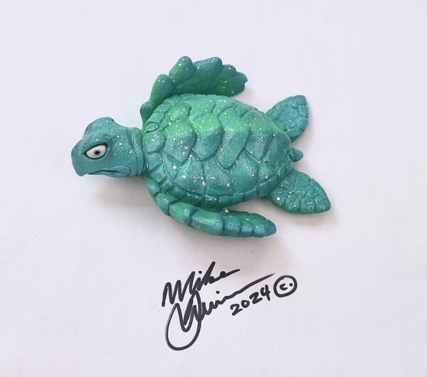 King Kalana Sea Turtle Wall Art
