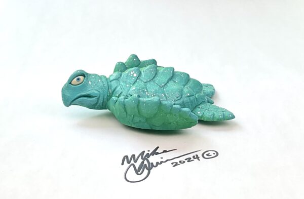 King Kalana Sea Turtle Wall Art - Image 2