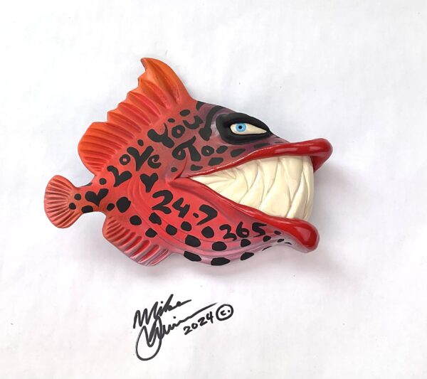 El Capitan - Fish With Attitude
