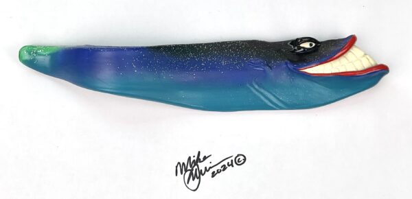 Wild Mighty Mike Eel - Fish with Attitude - Image 4