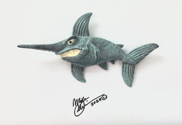 Captain Travis - Fish With Attitude