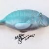 Momma Snooty - Fish With Attitude - Manatee