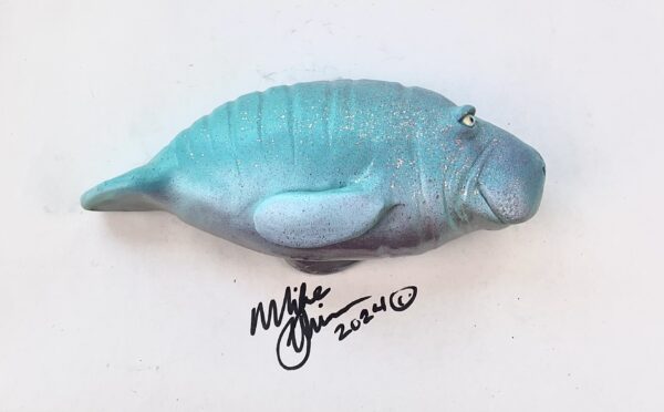 Momma Snooty - Fish With Attitude - Manatee