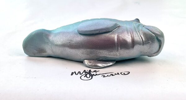 Momma Snooty - Fish With Attitude - Manatee - Image 3