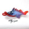 Red Lips Rosco Fish with Attitude