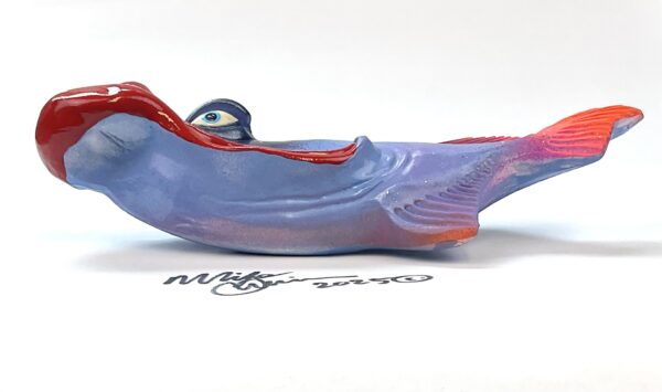 Red Lips Rosco Fish with Attitude - Image 3