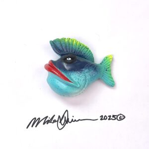 Grumpy Ted -Fish With Attitude- New Style 2022