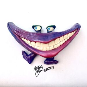 Mr. Happy - Fish with Attitude
