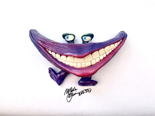 Mr. Happy - Fish with Attitude
