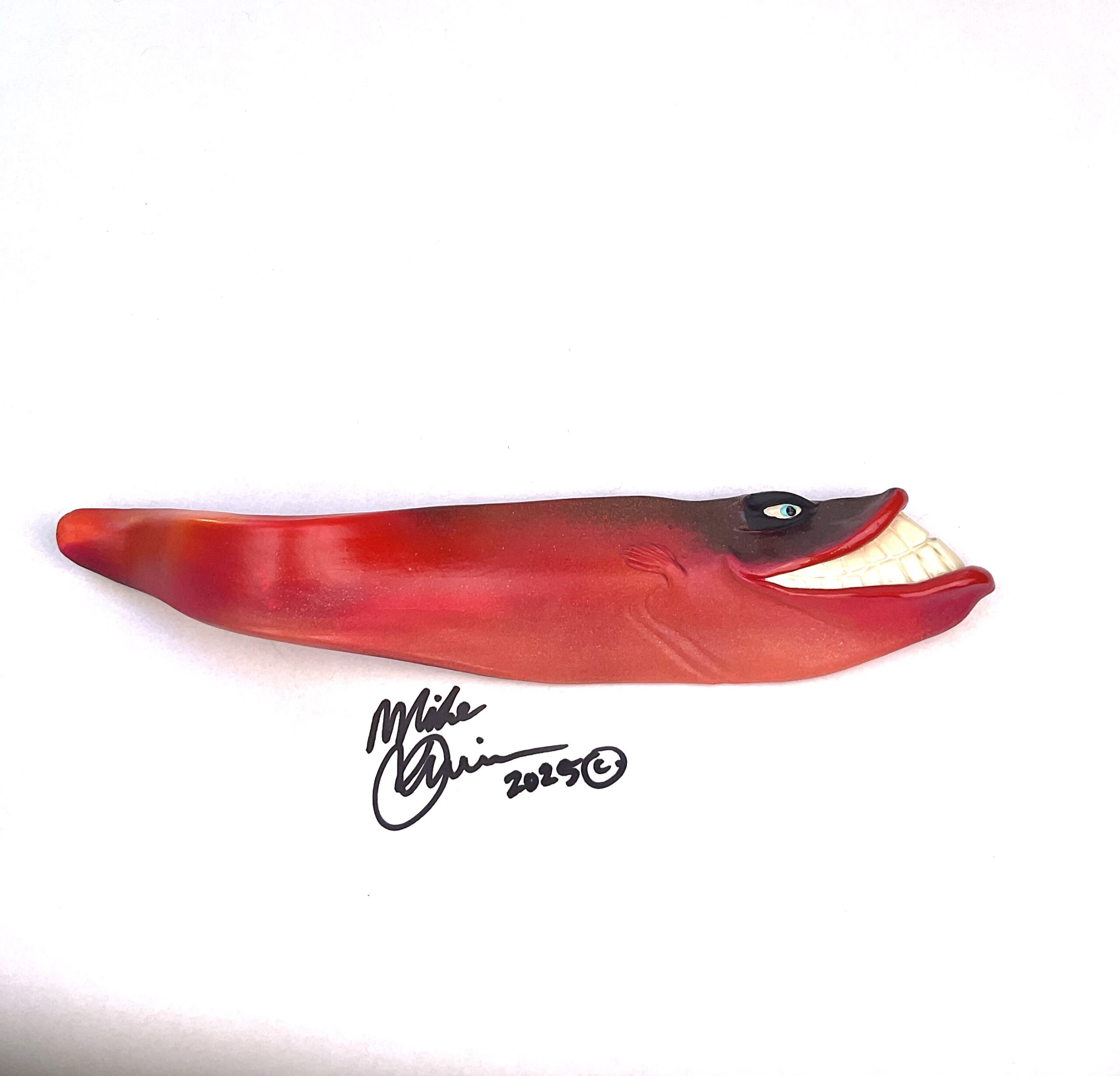 Wild Mighty Mike Eel - Fish with Attitude