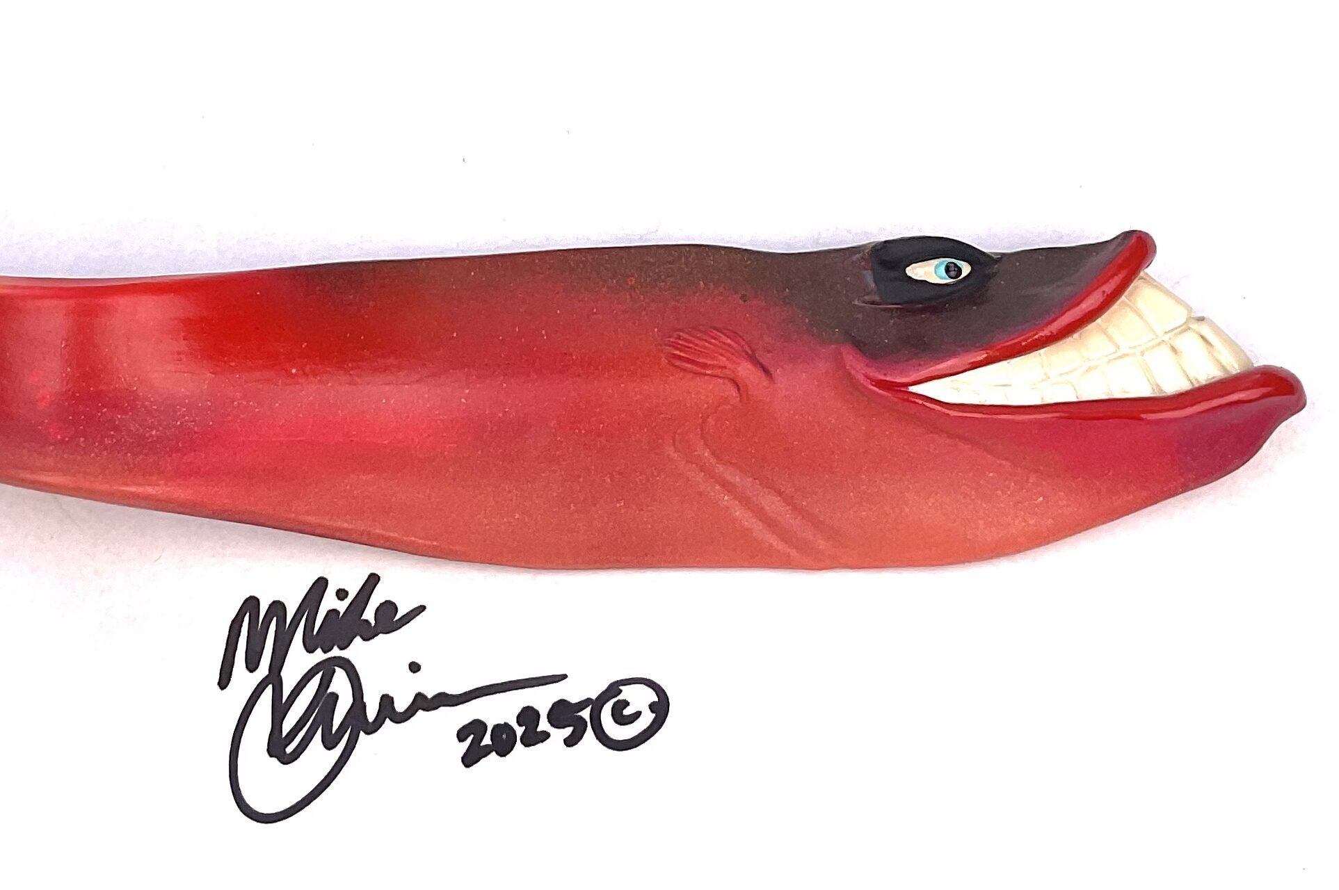 Wild Mighty Mike Eel - Fish with Attitude - Image 2