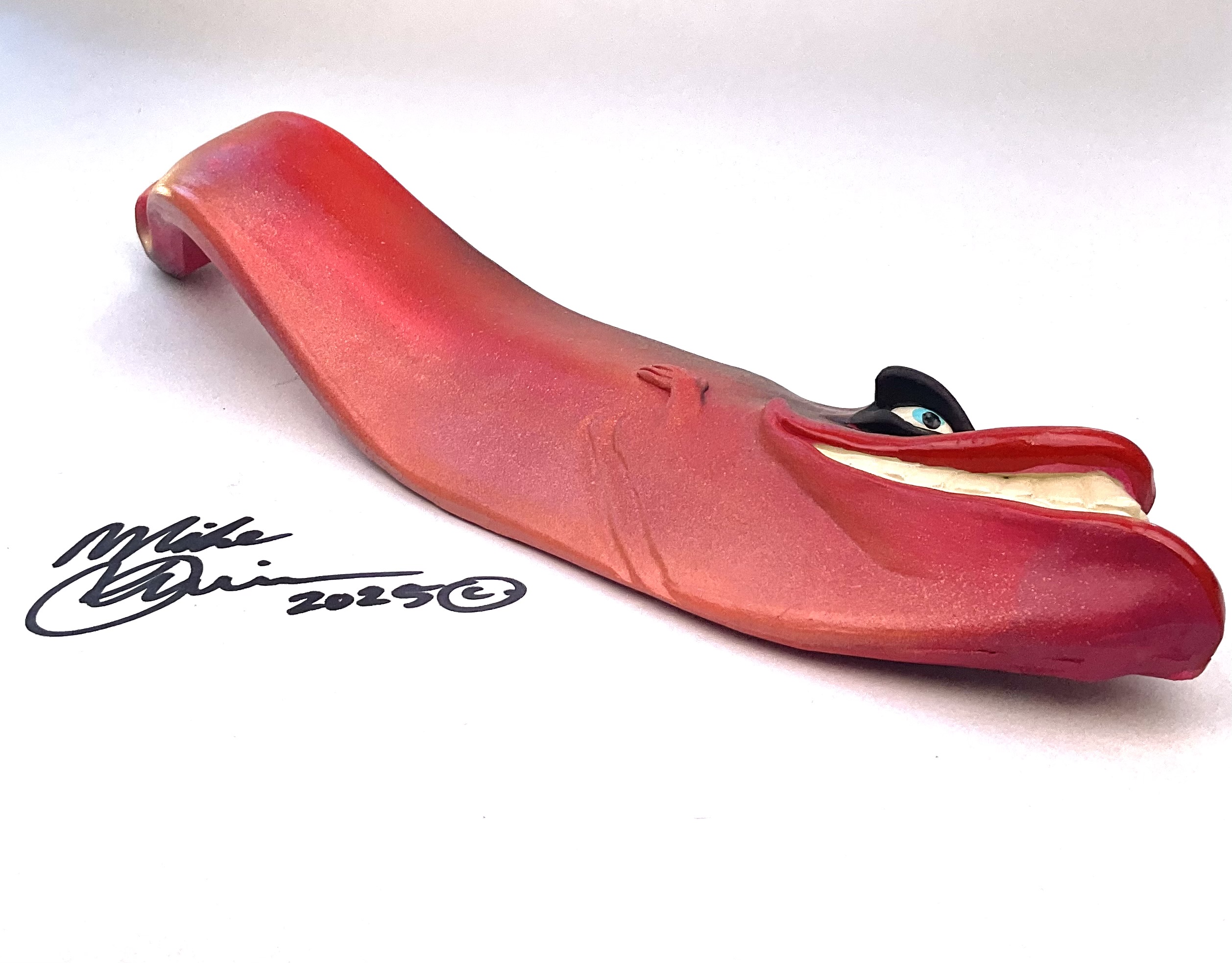 Wild Mighty Mike Eel - Fish with Attitude - Image 3