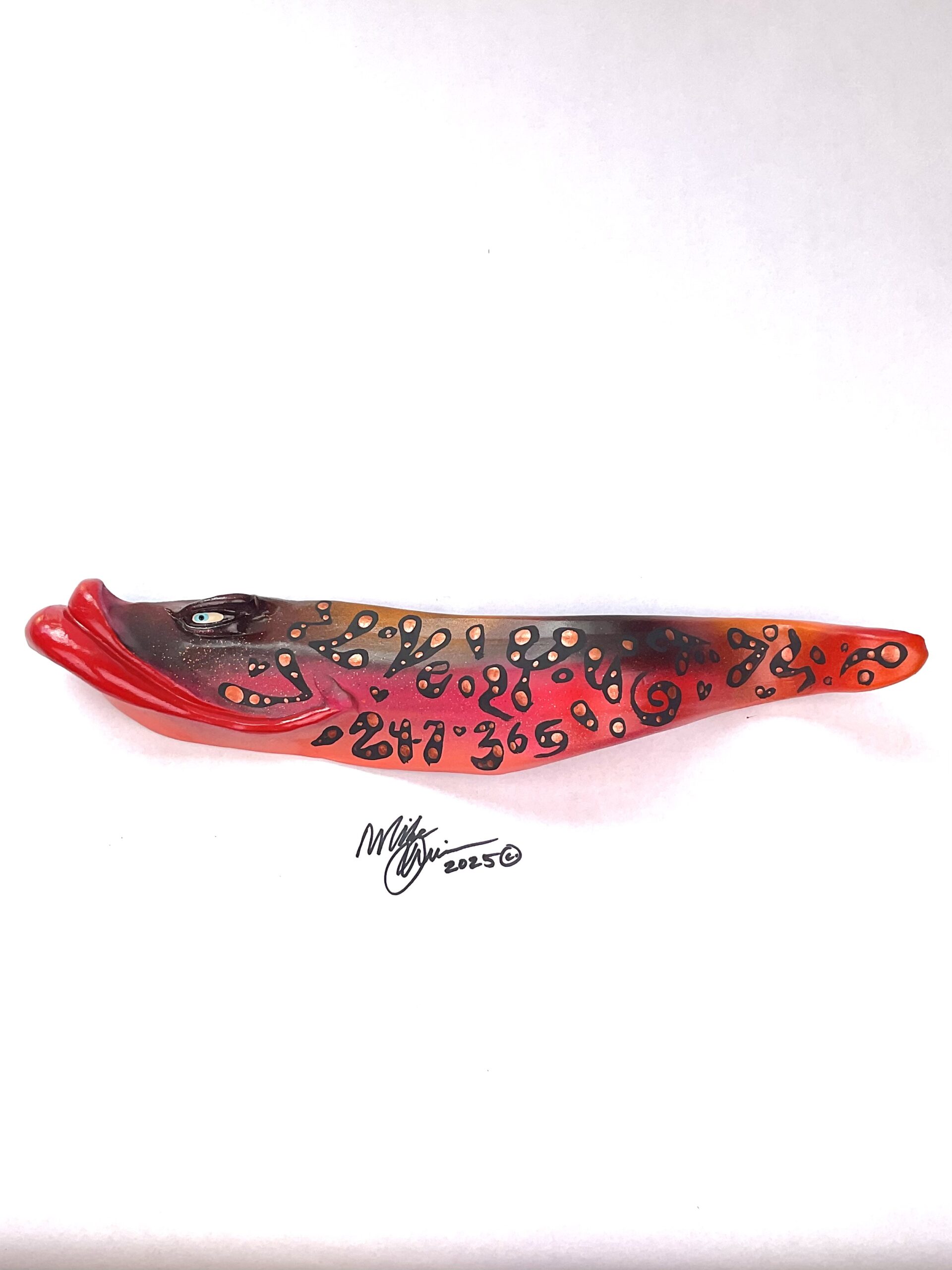 Wild Steve Eel - Fish with Attitude