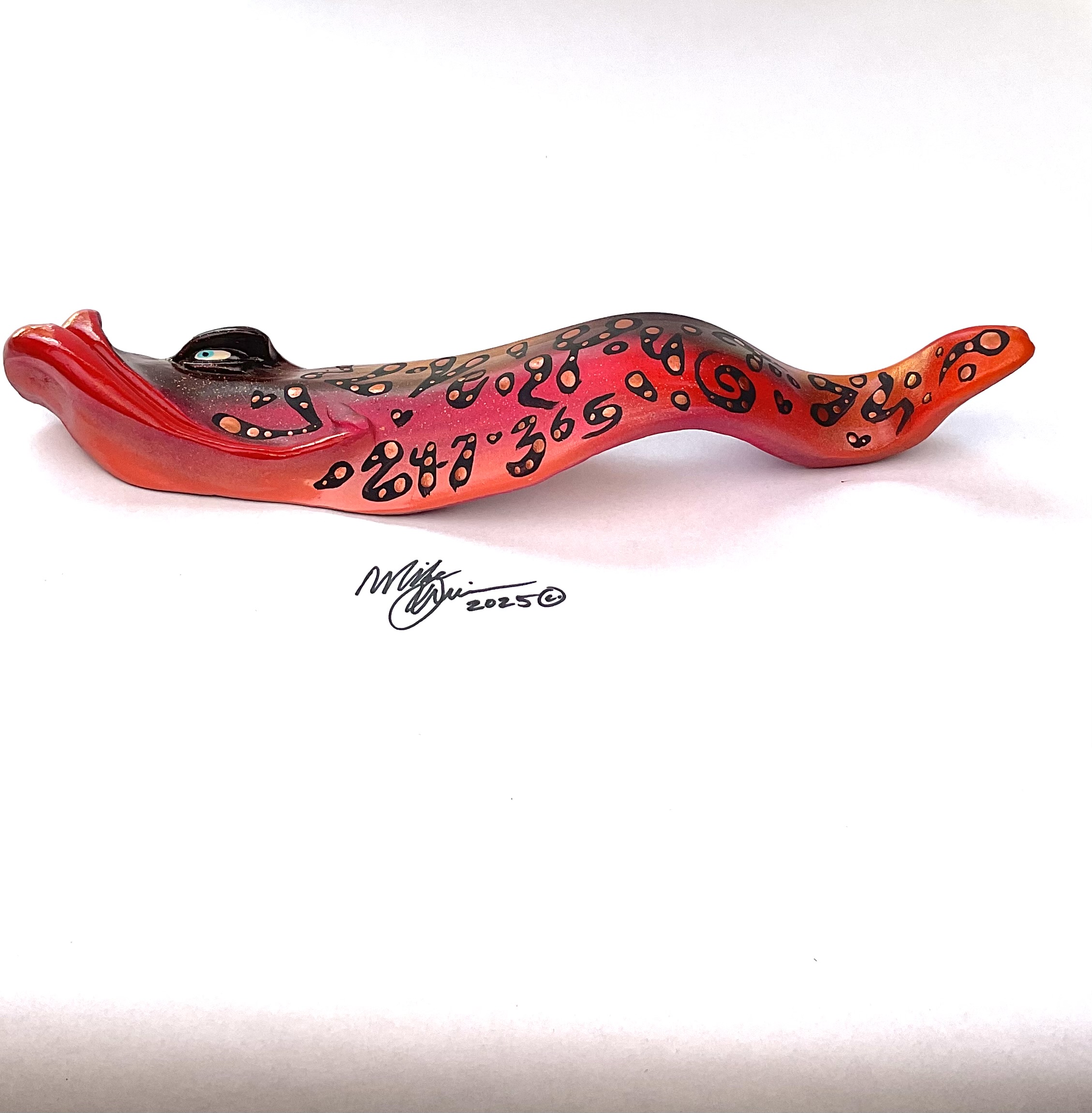 Wild Steve Eel - Fish with Attitude - Image 3