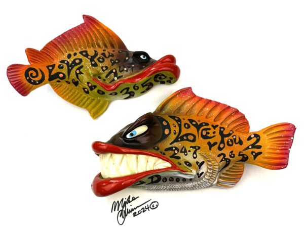 Combo! Wild Ripster and Flo-Dad - Fish with Attitude