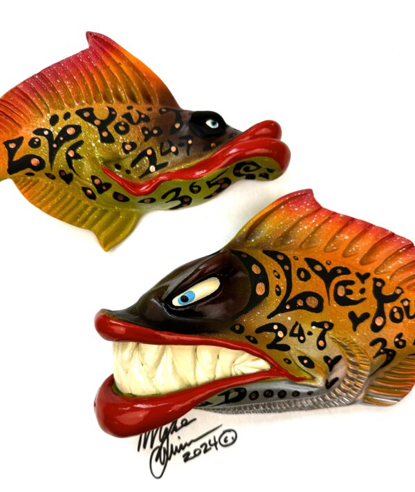 Combo! Wild Ripster and Flo-Dad - Fish with Attitude - Image 3