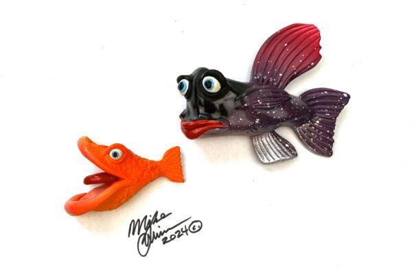 Combo! Bumpy Bob and Hula Hula - Fish with Attitude - Image 2