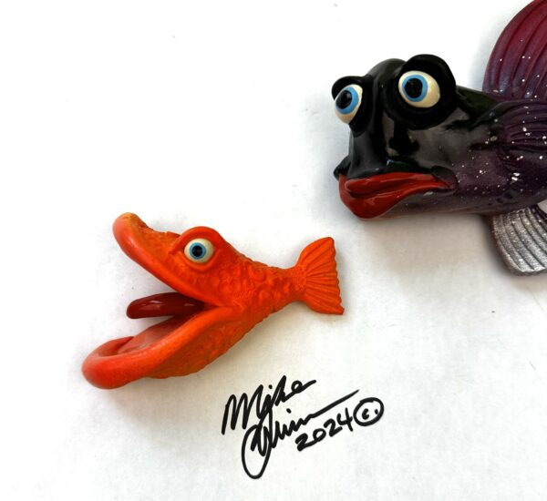 Combo! Bumpy Bob and Hula Hula - Fish with Attitude