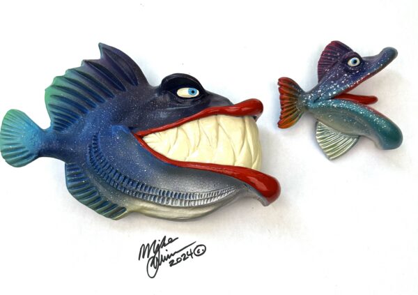 Combo! Buzz and Kimmy- Fish with Attitude