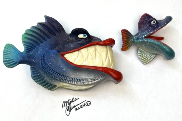 Combo! Buzz and Kimmy- Fish with Attitude - Image 3